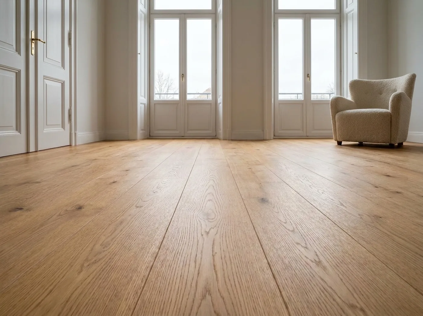 Der Showroom der Manufaktur-Kollektion